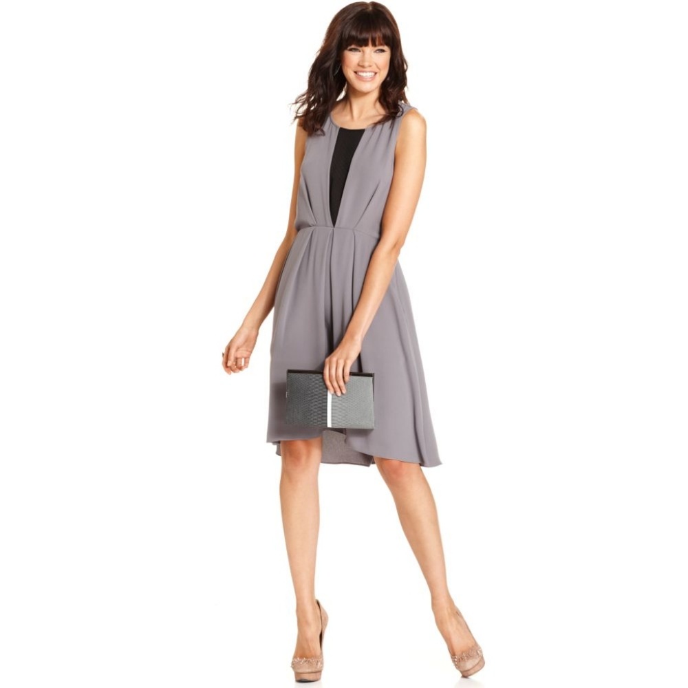 EUC! RACHEL RACHEL ROY Cocktail Dress Open Back